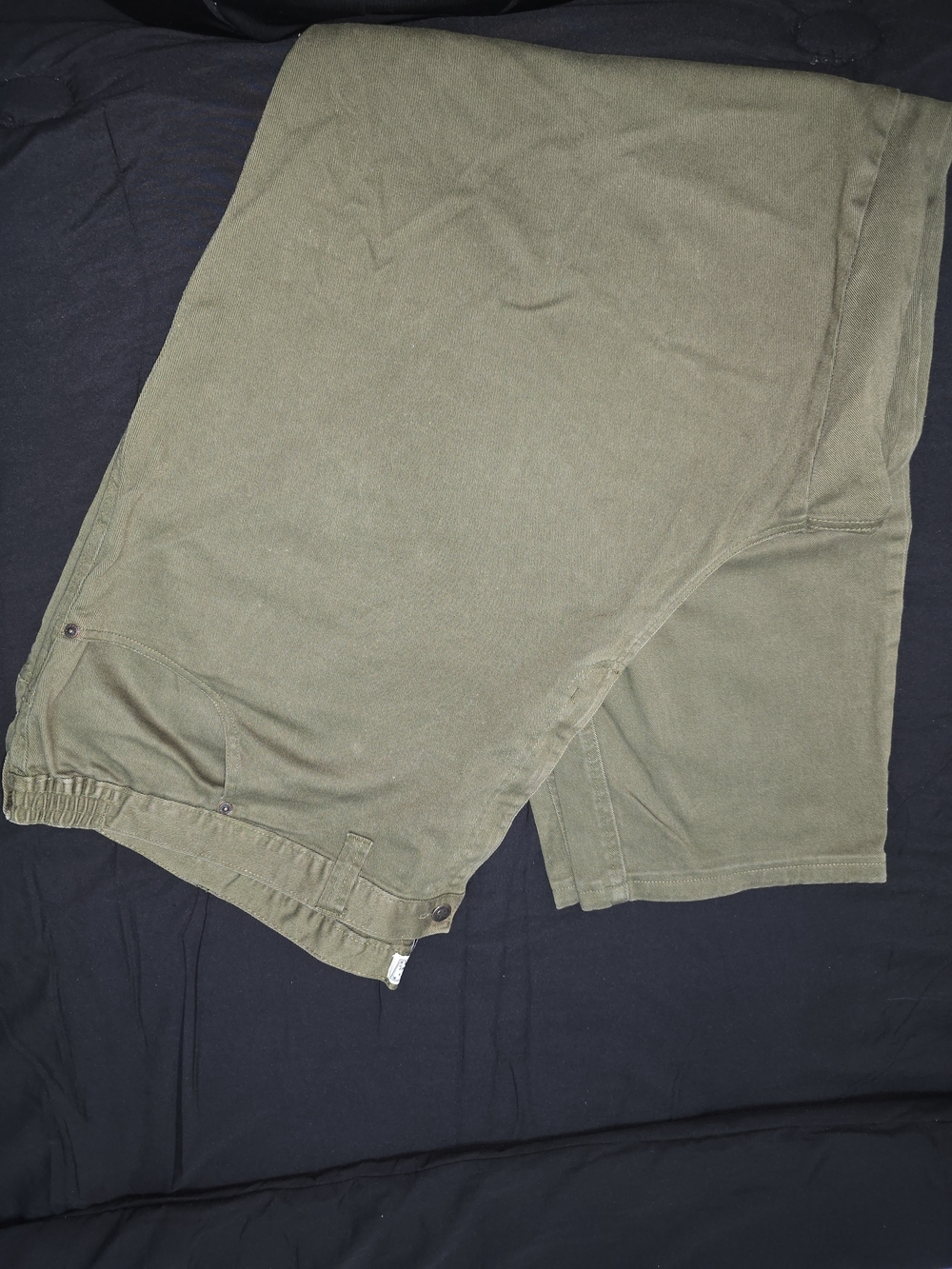 Sz 58 Liberty Blues Olive Green Pants